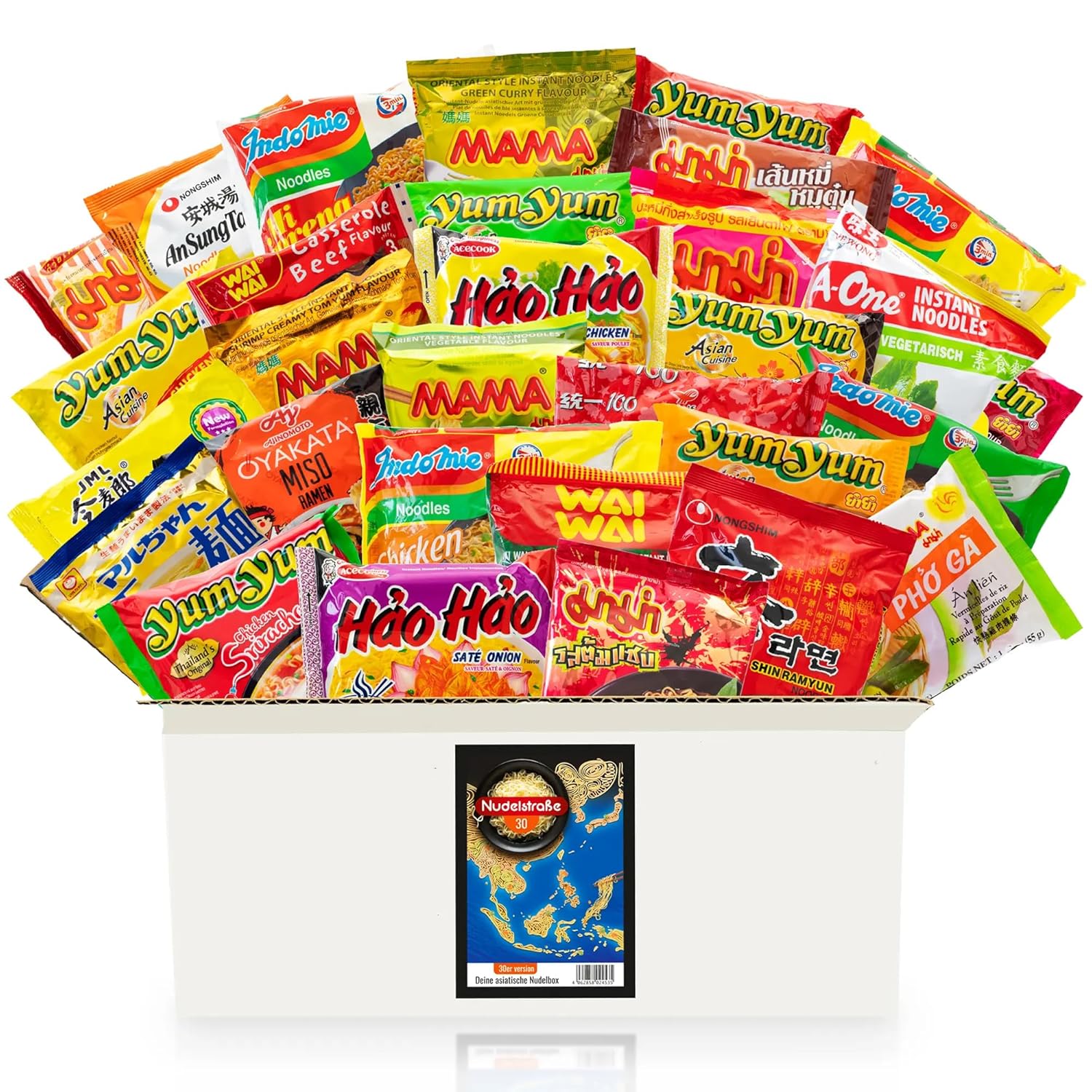 🍜 „Schlürf dich durch Asien – ein Geschmack nach dem anderen!“