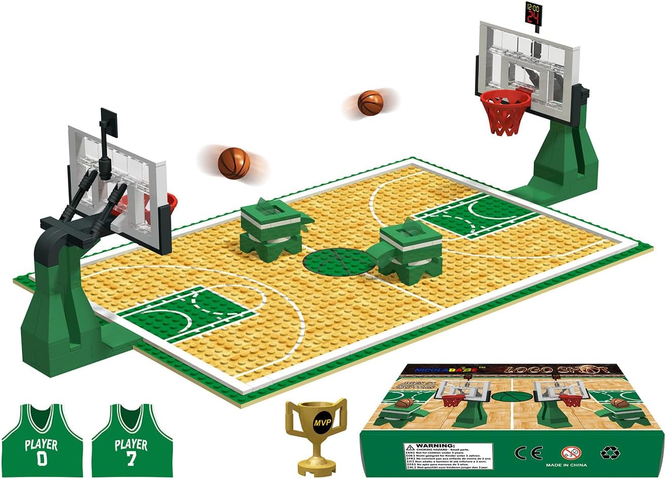 Basketball Klemmbaustein Court 🏀🧱