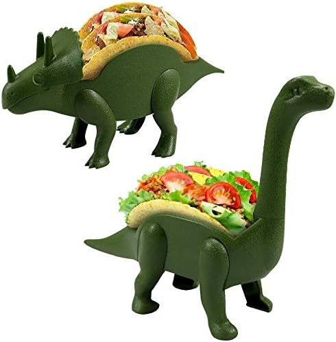 TriceraTaco: Der Dinosaurier Taco-Halter für den „vorzeitlichen“ Hunger