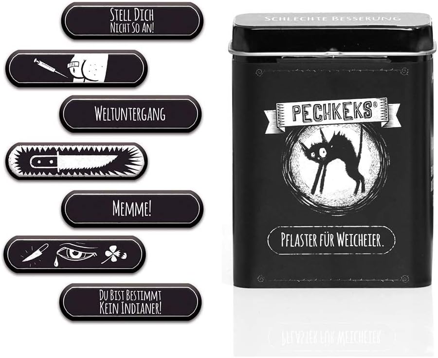 Für alle, die bei Papierschnitten ins Krankenhaus wollen.