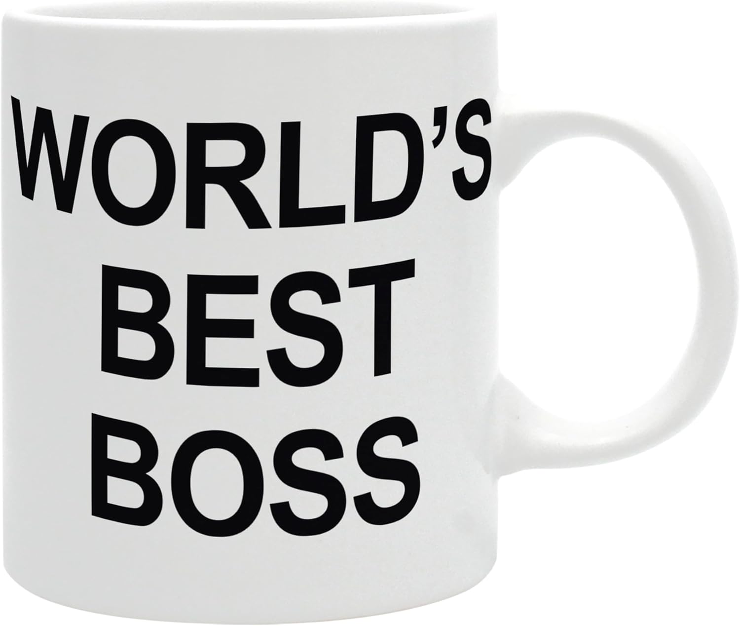 World’s Best Boss Tasse: Das ultimative Statement für The Office Fans