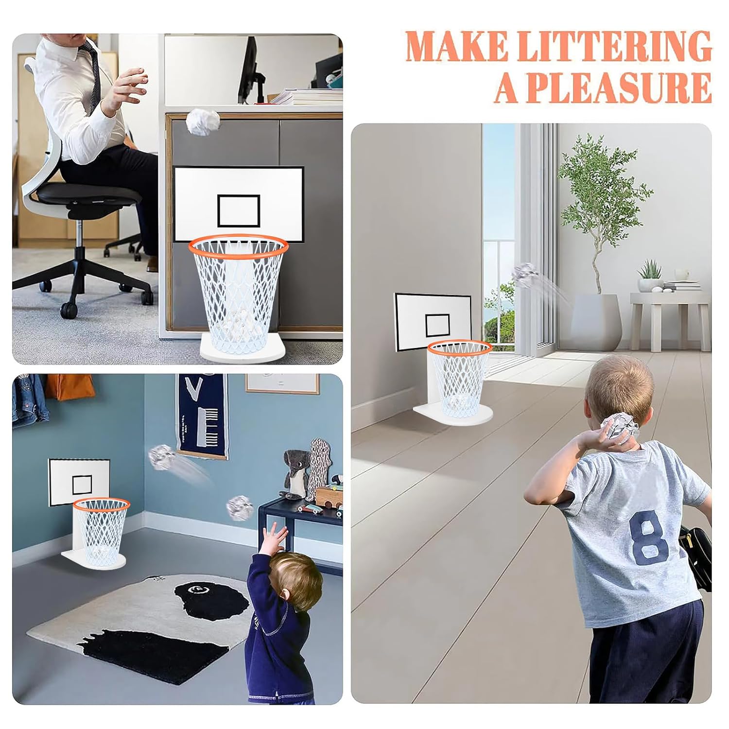 Mülltonnen-Basketballkorb 🏀🗑️