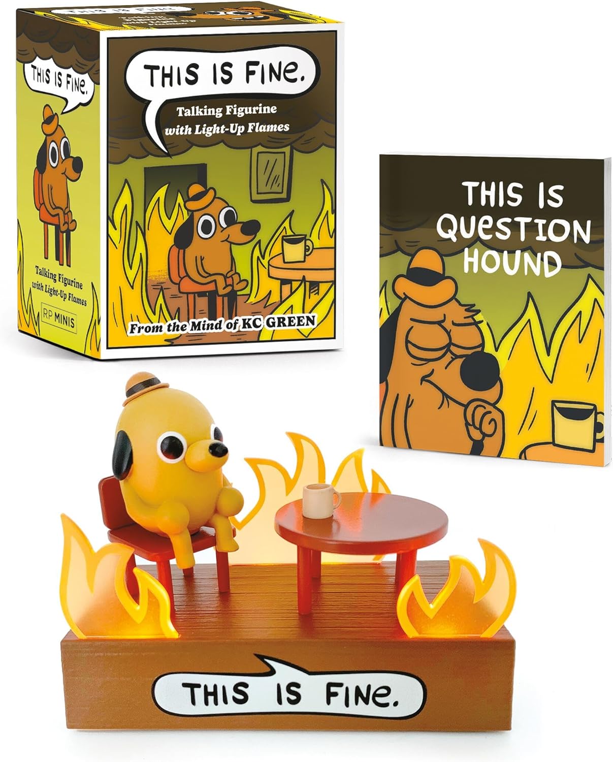 „This Is Fine“-Meme-Figur: Das perfekte Geschenk für den Büro-Wahnsinn