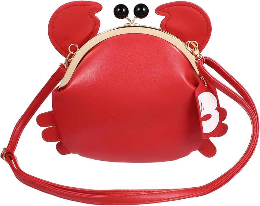 🦀👜Mit dieser Tasche läufst du seitwärts.