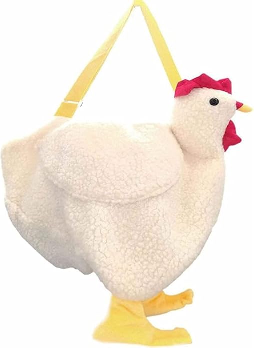 🐔🛍️ Boak boak. Hast du ein Huhn in der Tasche?