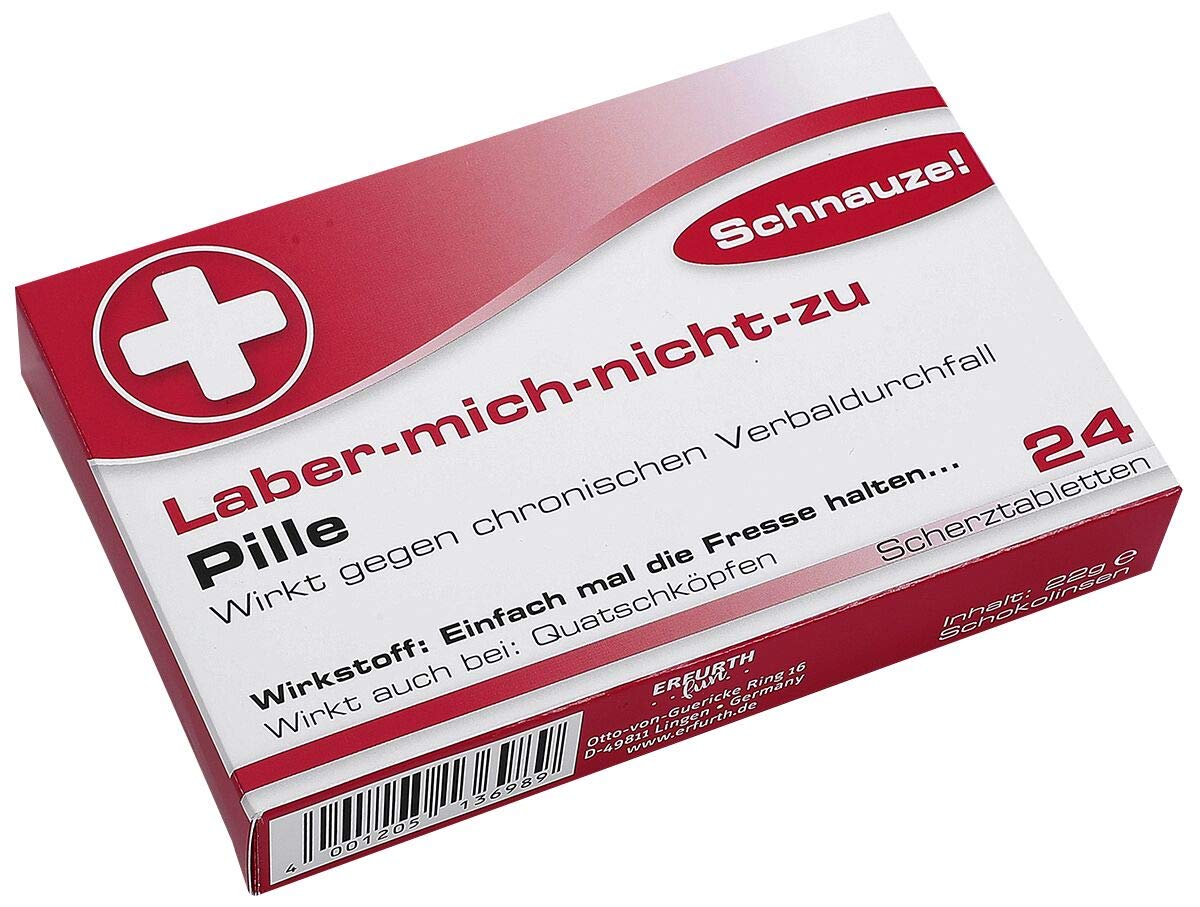 Endlich ein Rezept, das dein Arzt nicht ausstellen kann.