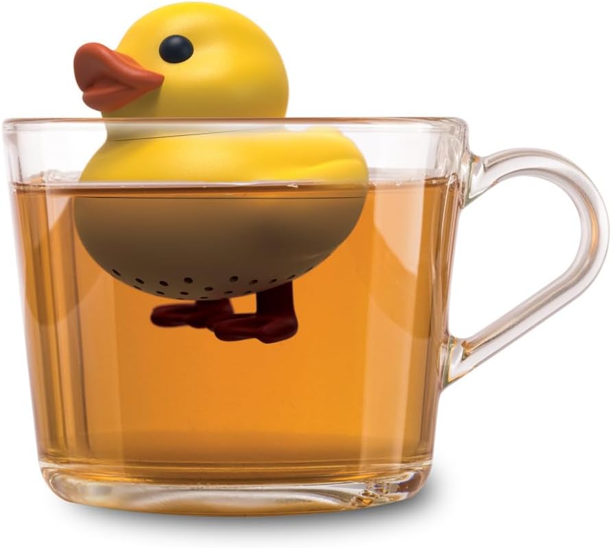 Alle meine Entchen schwimmen auf dem Tee